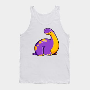 Chunky Boi, chubby dino, dinosaur Tank Top